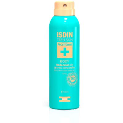 ISDIN Acniben Teen Skin Body Spray Behandeling - Acne ISDIN Acniben Teen Skin Body Spray Behandeling - Acne