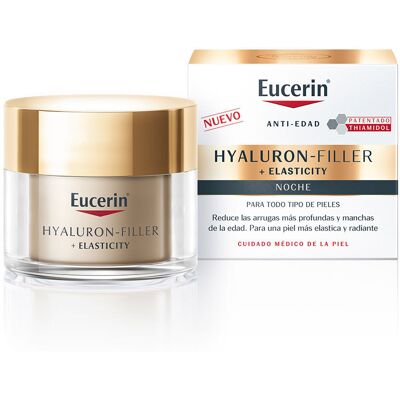 Eucerin Hyaluron-Filler + Elasticity Nachtcrème - Nachtcrème Eucerin Hyaluron-Filler + Elasticity Nachtcrème - Nachtcrème