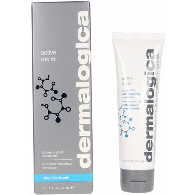 Dermalogica Dagelijkse Huidverzorgingsset Active Moist Licht Hydraterende Vloeistof - Gezichtscrème Dermalogica Dagelijkse Huidverzorgingsset Active Moist Licht Hydraterende Vloeistof - Gezichtscrème