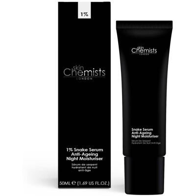 skinChemists Slangenserum Anti-Aging Nacht Hydratant 50ml One Size skinChemists Slangenserum Anti-Aging Nacht Hydratant 50ml One Size