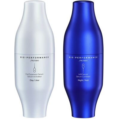 Shiseido Bio-Performance Huidvuller Serum - Nacht & Dag Duo Shiseido Bio-Performance Huidvuller Serum - Nacht & Dag Duo