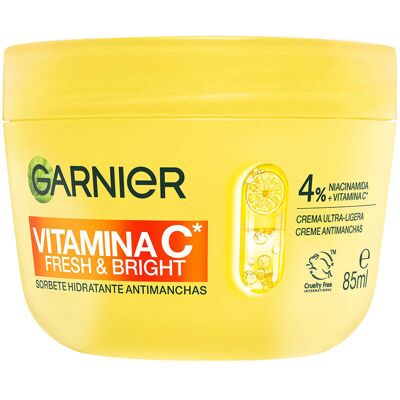 Garnier Vitamine C Verse & Heldere Hydraterende Anti-vlek Sorbet 85 ml One Size Garnier Vitamine C Verse & Heldere Hydraterende Anti-vlek Sorbet 85 ml One Size