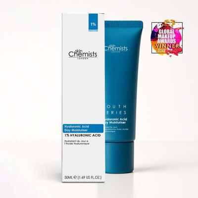 skinChemists Hyaluronzuur Dagcrème 50ml One Size skinChemists Hyaluronzuur Dagcrème 50ml One Size