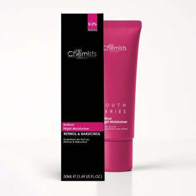 skinChemists Retinol Bakuchiol Nachtvochtinbrengende Crème 50ml One Size skinChemists Retinol Bakuchiol Nachtvochtinbrengende Crème 50ml One Size