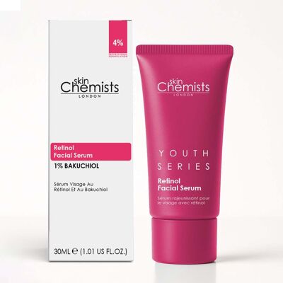 skinChemists Retinol Bakuchiol Gezichtsserum 30ml One Size skinChemists Retinol Bakuchiol Gezichtsserum 30ml One Size