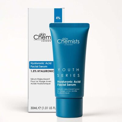 skinChemists Anti-Aging Hyaluronzuur Geavanceerd Gezichtserum 30ml One Size skinChemists Anti-Aging Hyaluronzuur Geavanceerd Gezichtserum 30ml One Size