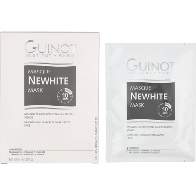 Guinot Newhite Verhelderende Masker - Huidtoon & Glans - 7 x 40ml Guinot Newhite Verhelderende Masker - Huidtoon & Glans - 7 x 40ml