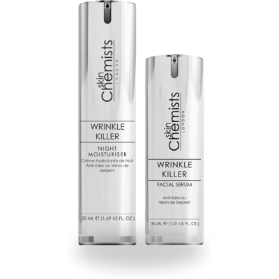 skinChemists Anti-aging nachtcrème en gezichtsserum tegen rimpels One Size skinChemists Anti-aging nachtcrème en gezichtsserum tegen rimpels One Size