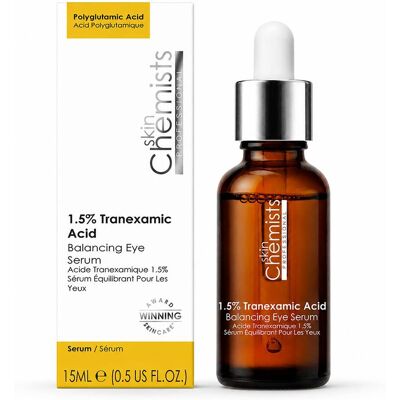 skinChemists 1,5% Tranexaminezuur Verhelderend Oogserum - 15ml skinChemists 1,5% Tranexaminezuur Verhelderend Oogserum - 15ml