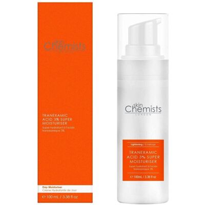 skinChemists Tranexamic 3% Anti-Aging Hydraterende Crème 100ml One Size skinChemists Tranexamic 3% Anti-Aging Hydraterende Crème 100ml One Size