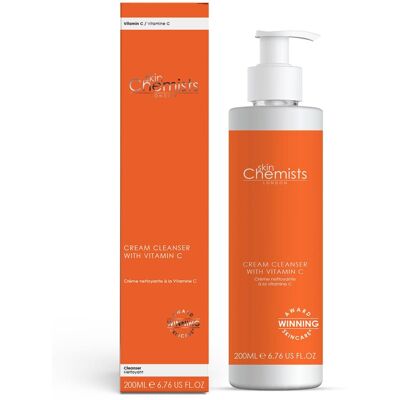 skinChemists Anti-aging reinigingscrème met vitamine C 200 ml One Size skinChemists Anti-aging reinigingscrème met vitamine C 200 ml One Size