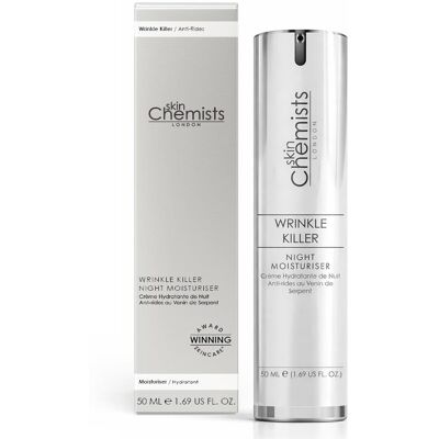 skinChemists Anti-aging en rimpelbestrijdende nachtcrème 50 ml One Size skinChemists Anti-aging en rimpelbestrijdende nachtcrème 50 ml One Size
