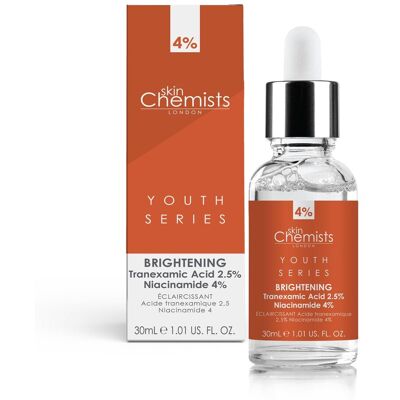 skinChemists Anti-aging serum met 2,5% tranexaminezuur en 4% niacinamide, 30 ml One Size skinChemists Anti-aging serum met 2,5% tranexaminezuur en 4% niacinamide, 30 ml One Size