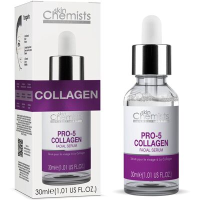 skinChemists Pro-Collagen 5 Anti-Aging Gezichtsserum 30 ml One Size skinChemists Pro-Collagen 5 Anti-Aging Gezichtsserum 30 ml One Size