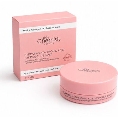 skinChemists Hydraterend anti-aging oogmasker met hyaluronzuurhydrogel (20 paar) One Size skinChemists Hydraterend anti-aging oogmasker met hyaluronzuurhydrogel (20 paar) One Size