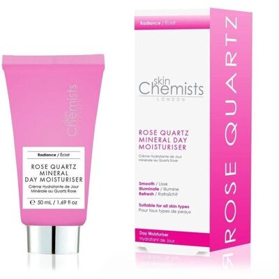 skinChemists Rozenkwarts anti-aging minerale dagcrème 50 ml One Size skinChemists Rozenkwarts anti-aging minerale dagcrème 50 ml One Size