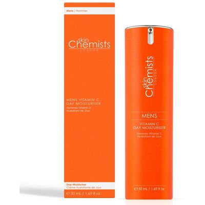skinChemists Dagcrème met vitamine C en anti-aging voor mannen, 50 ml One Size skinChemists Dagcrème met vitamine C en anti-aging voor mannen, 50 ml One Size