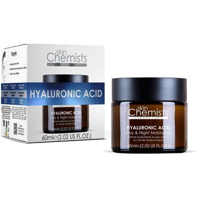 skinChemists Anti-aging dagcrème met hyaluronzuur 60 ml One Size skinChemists Anti-aging dagcrème met hyaluronzuur 60 ml One Size