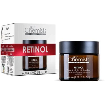 skinChemists Anti-aging nachtcrème met retinol en SYN-AKE, 60 ml One Size skinChemists Anti-aging nachtcrème met retinol en SYN-AKE, 60 ml One Size