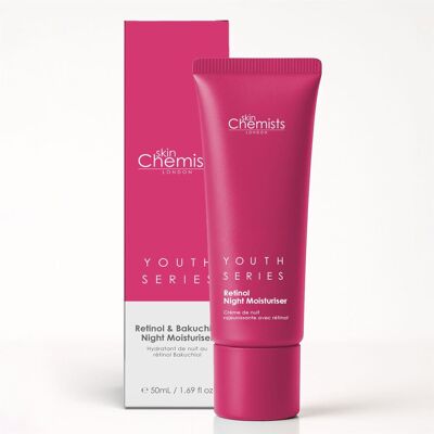 skinChemists Retinol & Bakuchiol Nachtcrème - Nachtcrème skinChemists Retinol & Bakuchiol Nachtcrème - Nachtcrème