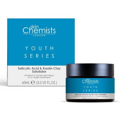 skinChemists Anti-aging exfoliator met salicylzuur en kaolienklei 60 ml One Size skinChemists Anti-aging exfoliator met salicylzuur en kaolienklei 60 ml One Size