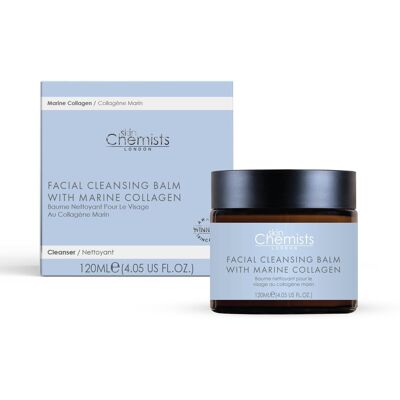 skinChemists Anti-aging reinigingsbalsem met marine collageen 120 ml One Size skinChemists Anti-aging reinigingsbalsem met marine collageen 120 ml One Size