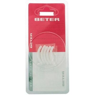Beter Wimperkruller Siliconen Vervangpads - 5 Stuks One Size Beter Wimperkruller Siliconen Vervangpads - 5 Stuks One Size