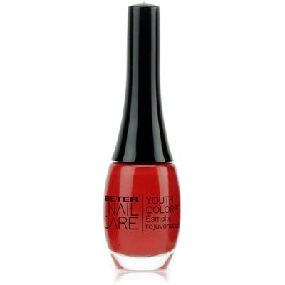 Beter Youth Color No 067 Pure Red - Nagellak - Unisex Beter Youth Color No 067 Pure Red - Nagellak - Unisex
