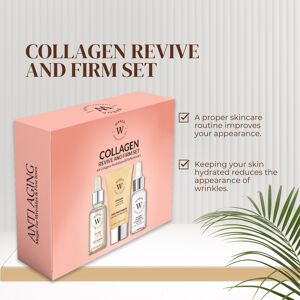 Warda Collageen Huidverzorgingsset - Unisex, Anti-Aging & Hydraterend Warda Collageen Huidverzorgingsset - Unisex, Anti-Aging & Hydraterend