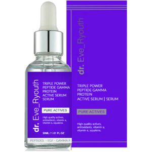 Dr. Eve_ryouth Triple Power Peptide Gamma Protein Actieve Serum - 30ml Dr. Eve_ryouth Triple Power Peptide Gamma Protein Actieve Serum - 30ml