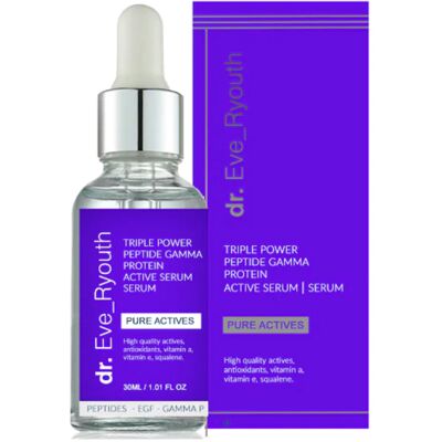 Dr. Eve_ryouth Triple Power Peptide Gamma Protein Actieve Serum - 30ml Dr. Eve_ryouth Triple Power Peptide Gamma Protein Actieve Serum - 30ml
