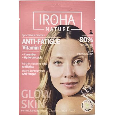 Iroha Verhelderende Oogpatches tegen Donkere Kringen en Zwelling - Oogpatches Iroha Verhelderende Oogpatches tegen Donkere Kringen en Zwelling - Oogpatches