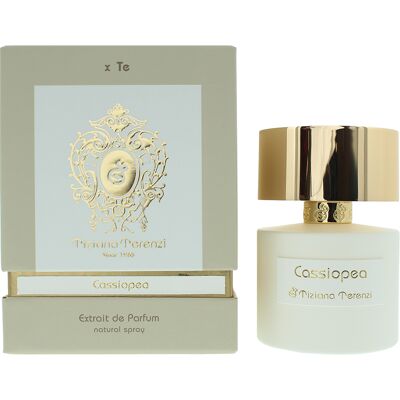 Tiziana Terenzi Cassiopea - Unisex Parfum 100ml - Bloemig Fruitig Tiziana Terenzi Cassiopea - Unisex Parfum 100ml - Bloemig Fruitig