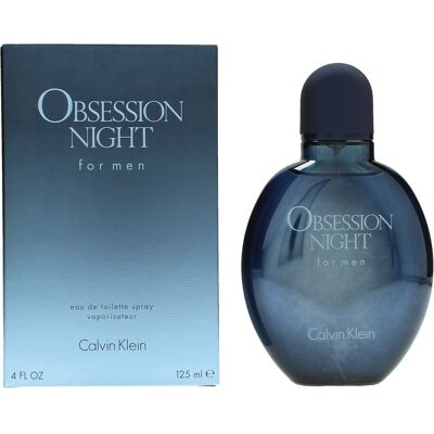 Calvin Klein Obsession Night Man Eau De Toilette - Donkerblauw - Oriëntaals houtachtig Calvin Klein Obsession Night Man Eau De Toilette - Donkerblauw - Oriëntaals houtachtig