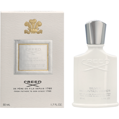 Creed Zilveren Bergen Water Spray 50ml - Unisex Creed Zilveren Bergen Water Spray 50ml - Unisex
