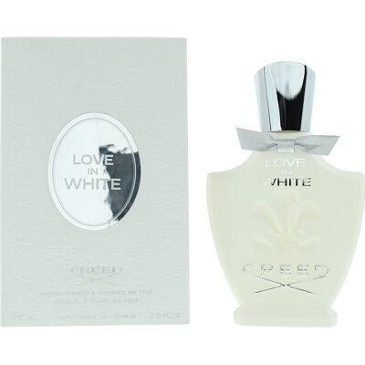 Creed Love In White Eau de Parfum - 75ml Bloemige Geur voor Vrouwen Creed Love In White Eau de Parfum - 75ml Bloemige Geur voor Vrouwen