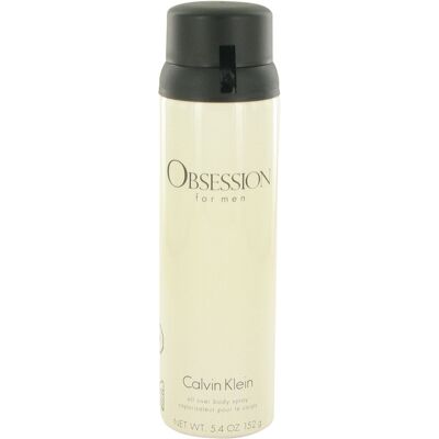 Calvin Klein Obsession voor Mannen Body Spray 152g Calvin Klein Obsession voor Mannen Body Spray 152g