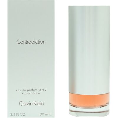 Calvin Klein Contradiction Eau De Parfum - Bloemige houtachtige geur Calvin Klein Contradiction Eau De Parfum - Bloemige houtachtige geur