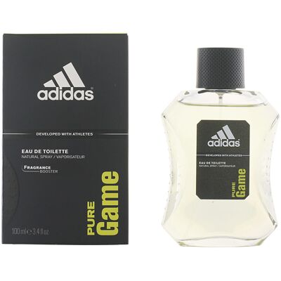 Adidas Pure Game Eau De Toilette voor Mannen 100ml - Sport Geur Adidas Pure Game Eau De Toilette voor Mannen 100ml - Sport Geur