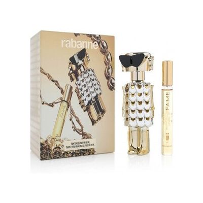 Paco Rabanne Fame - Cadeauset 80ml + 20ml voor Vrouwen Paco Rabanne Fame - Cadeauset 80ml + 20ml voor Vrouwen