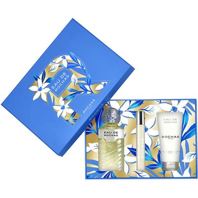 Eau De Rochas 3-delige Set 3 pz One Size Eau De Rochas 3-delige Set 3 pz One Size