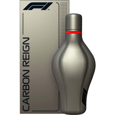 Formula 1 Carbon Reign Eau de Toilette - Unisex 75ml Formula 1 Carbon Reign Eau de Toilette - Unisex 75ml