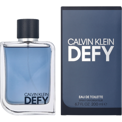 Calvin Klein Defy Eau De Toilette 200ml - Mannen Parfum Calvin Klein Defy Eau De Toilette 200ml - Mannen Parfum