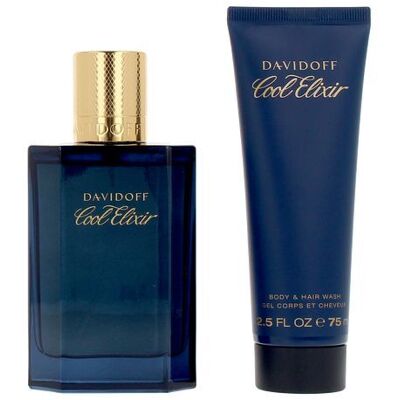 Davidoff Cool Elixir Parfum Intense Set Van 2 2 pz One Size Davidoff Cool Elixir Parfum Intense Set Van 2 2 pz One Size