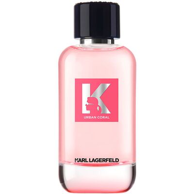 Karl Lagerfeld Urban Coral Edp Vapo 100 ml One Size Karl Lagerfeld Urban Coral Edp Vapo 100 ml One Size