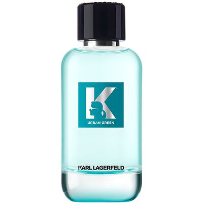 Karl Lagerfeld Urban Green Edt Vapo 100 ml One Size Karl Lagerfeld Urban Green Edt Vapo 100 ml One Size