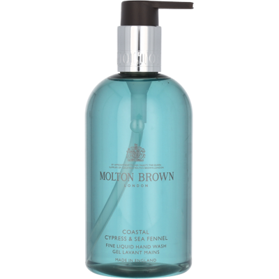 Molton Brown Coastal Cypress & Sea Fennel Handzeep - Vloeibare Zeep Molton Brown Coastal Cypress & Sea Fennel Handzeep - Vloeibare Zeep