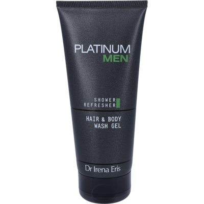 Dr Irena Eris Platinum Men Clean-Up - Verfrissende Douchesgel voor Lichaam & Haar Dr Irena Eris Platinum Men Clean-Up - Verfrissende Douchesgel voor Lichaam & Haar
