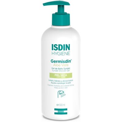 Isdin Germisdin Aloë Vera Badgel - 500ml - Unisex Isdin Germisdin Aloë Vera Badgel - 500ml - Unisex