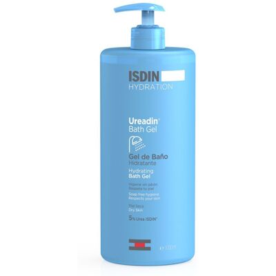 Isdin Ureadin Douchegel - Droge huid - 1000ml Isdin Ureadin Douchegel - Droge huid - 1000ml